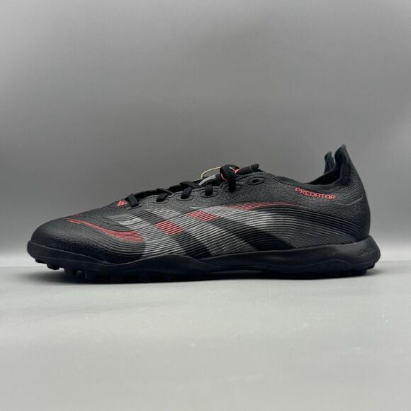 Adidas Predator League TF Turf Soccer Shoes Black Red Men’s Size 11 ID3768 New main image 4